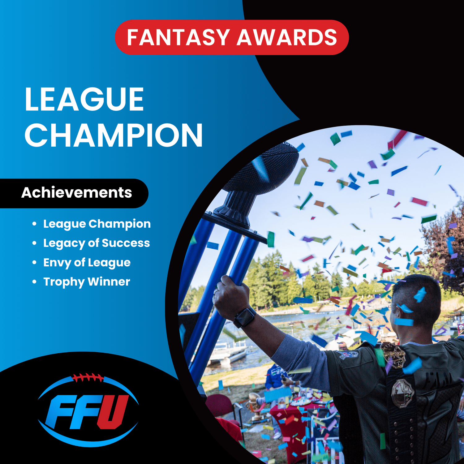 Fantasy Football Championship Trophies and Awards — Fantasy Football