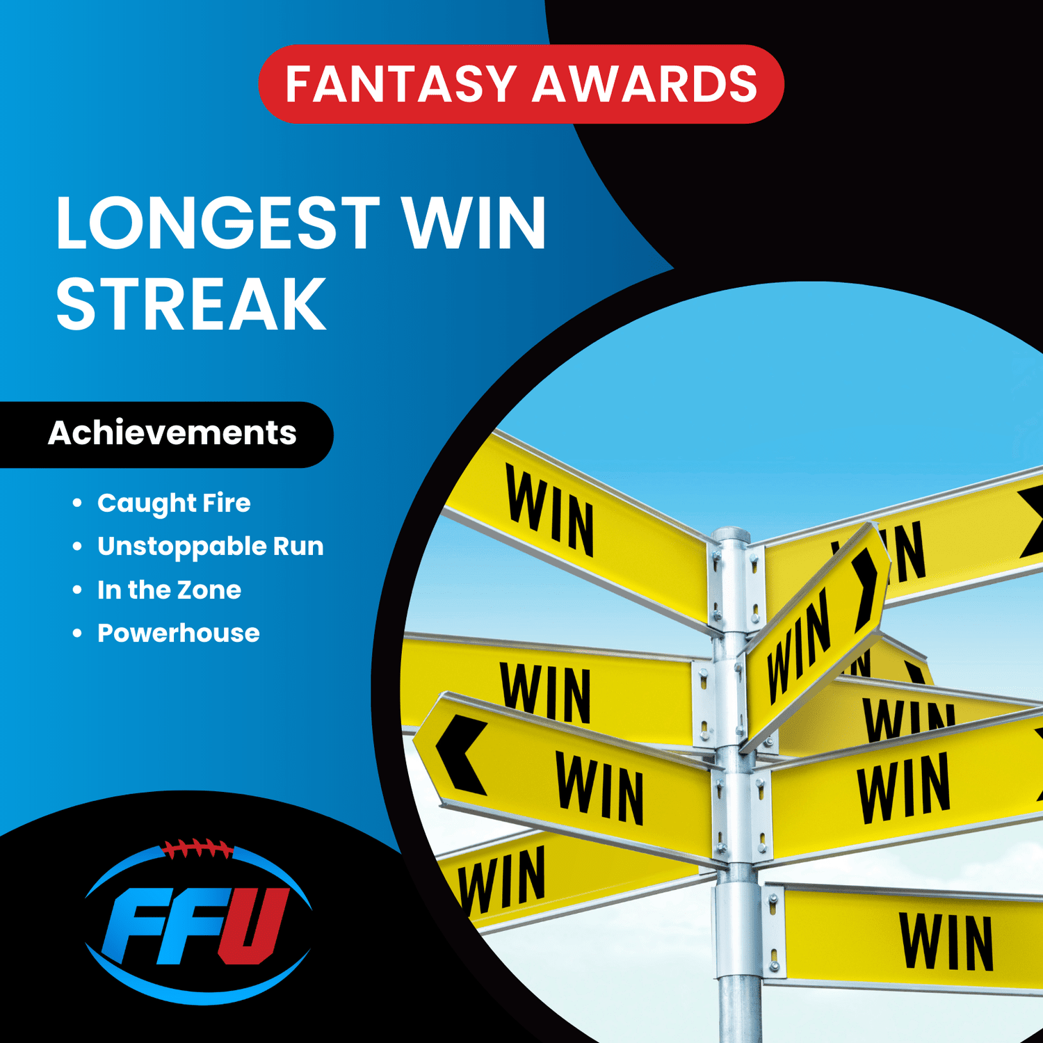 Fantasy Football Championship Trophies and Awards — Fantasy Football