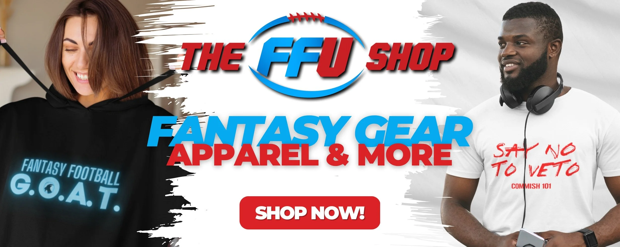 FANTASY FOOTBALL SHIRTS, APPAREL, & MERCHANDISE — Fantasy Football