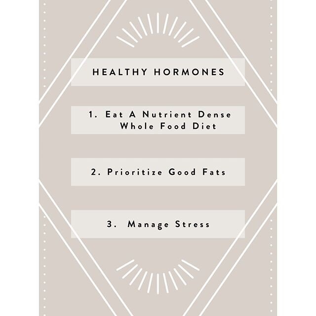 Like so many things, most hormonal imbalances begin in the gut. Here are some practical ways to begin healing your gut and gear your healing towards hormonal balance ✨You can start by asking these questions✨
1. How healthy is my gut? Is my diet nutri