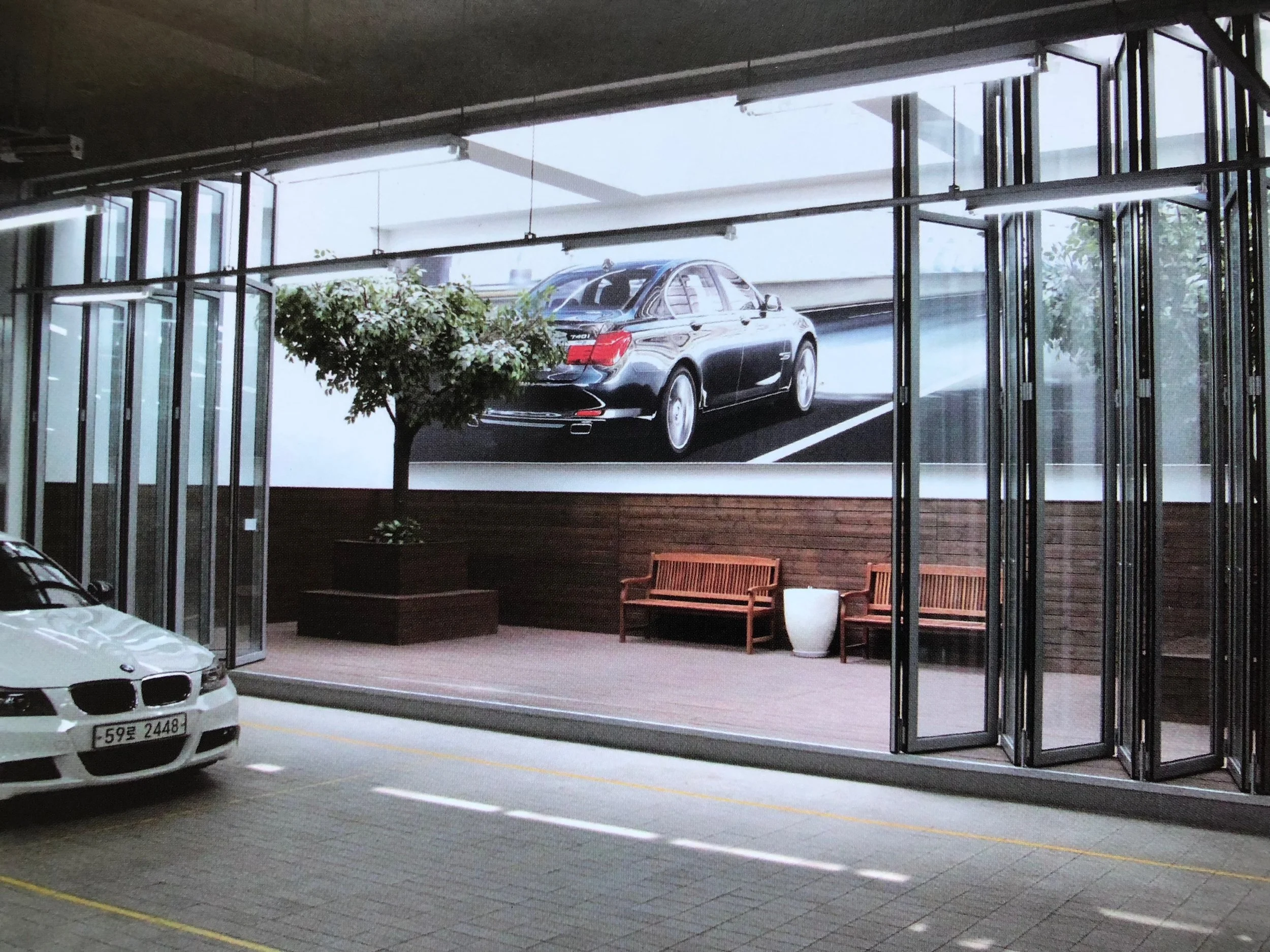 FOLD-A-DOOR EZ COMMERCIAL SERIES