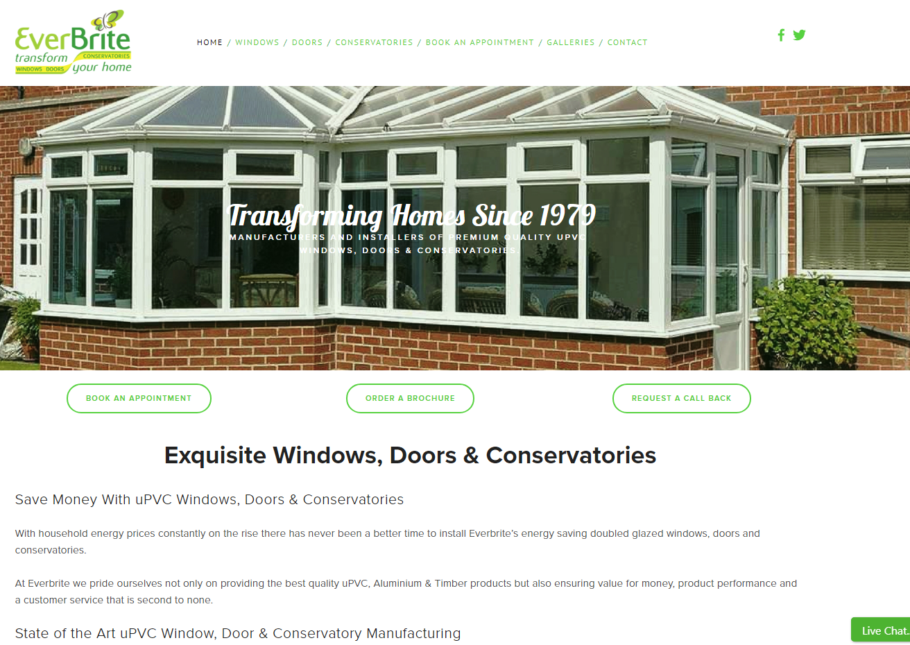 Launch of Our New Website