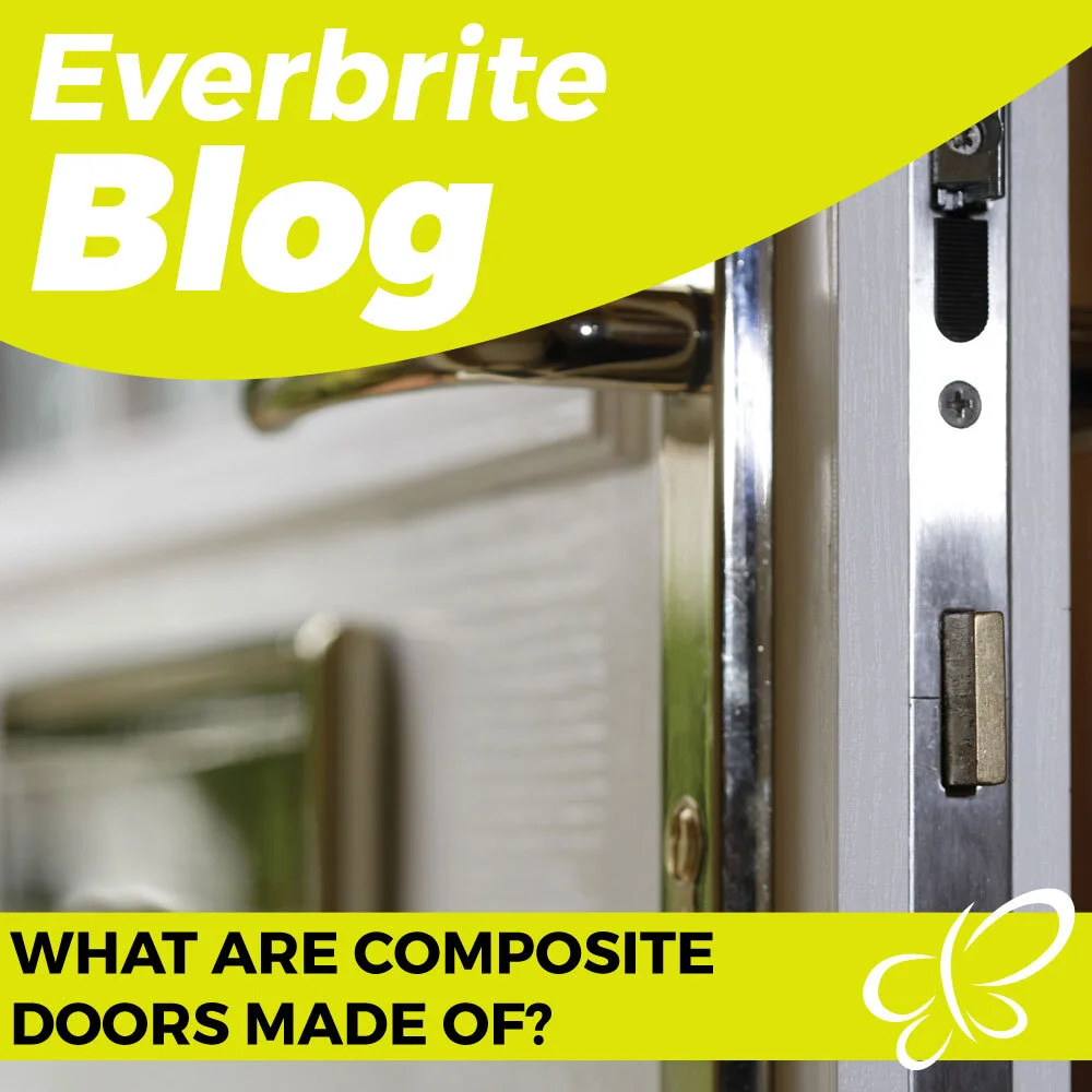 What are composite doors made of?