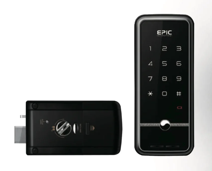 EPIC N TOUCH (pin number, standard deadbolt)
