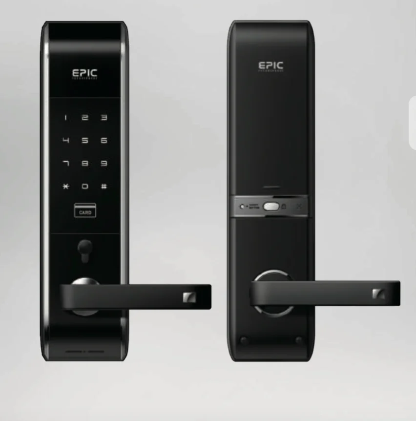 EPIC ES 809 L (pin number, rfid card, key, mortise lock, opt home network module)