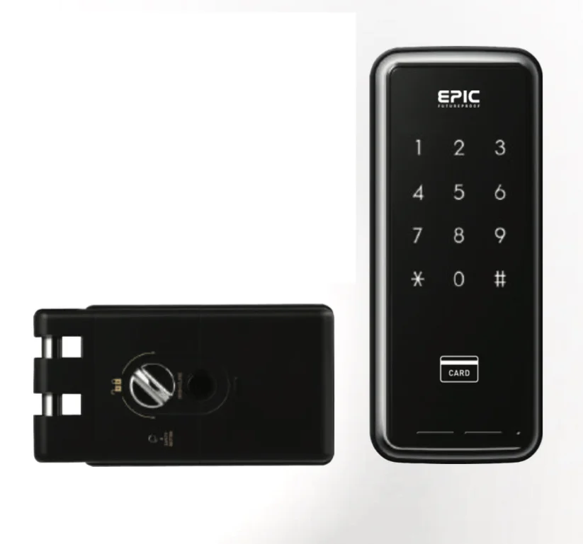 EPIC TOUCH H (pin number, rfid card, h/d drop bolt deadlock)