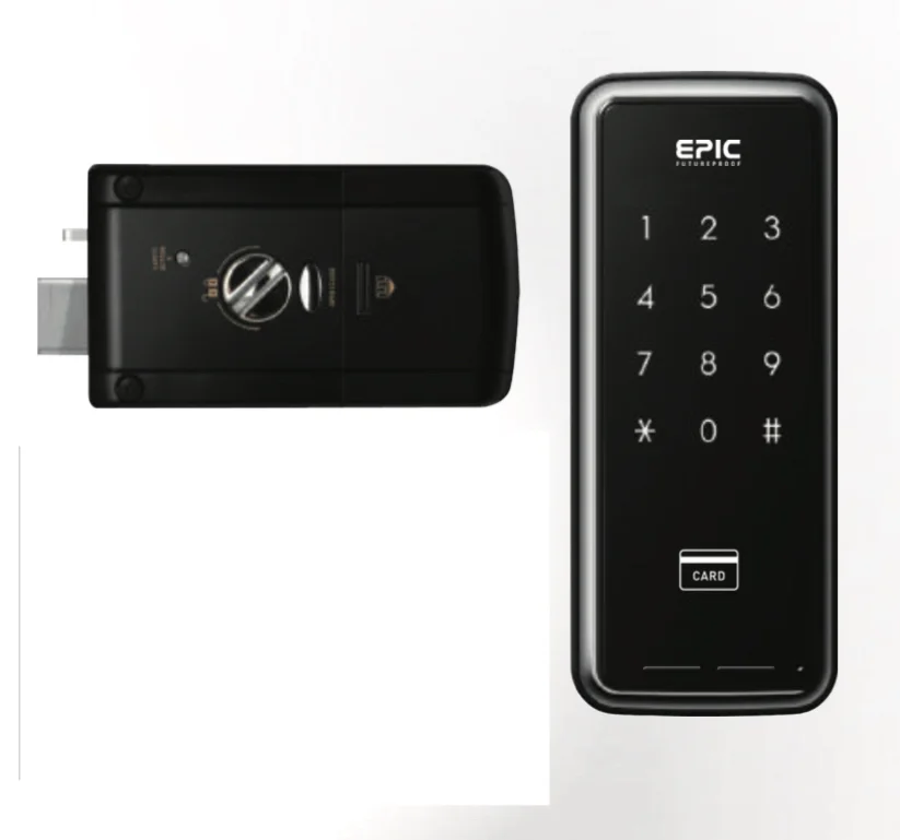 EPIC TOUCH M (pin number, rfid card, standard deadbolt) 