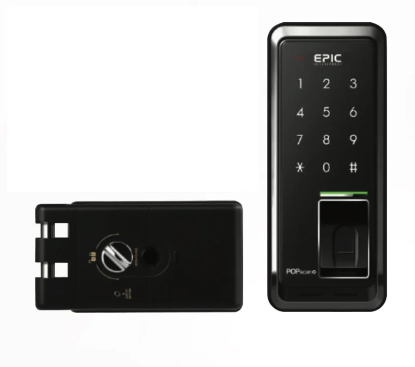 EPIC POPSCAN H (fingerprint, pin number, h/d drop bolt deadlock)
