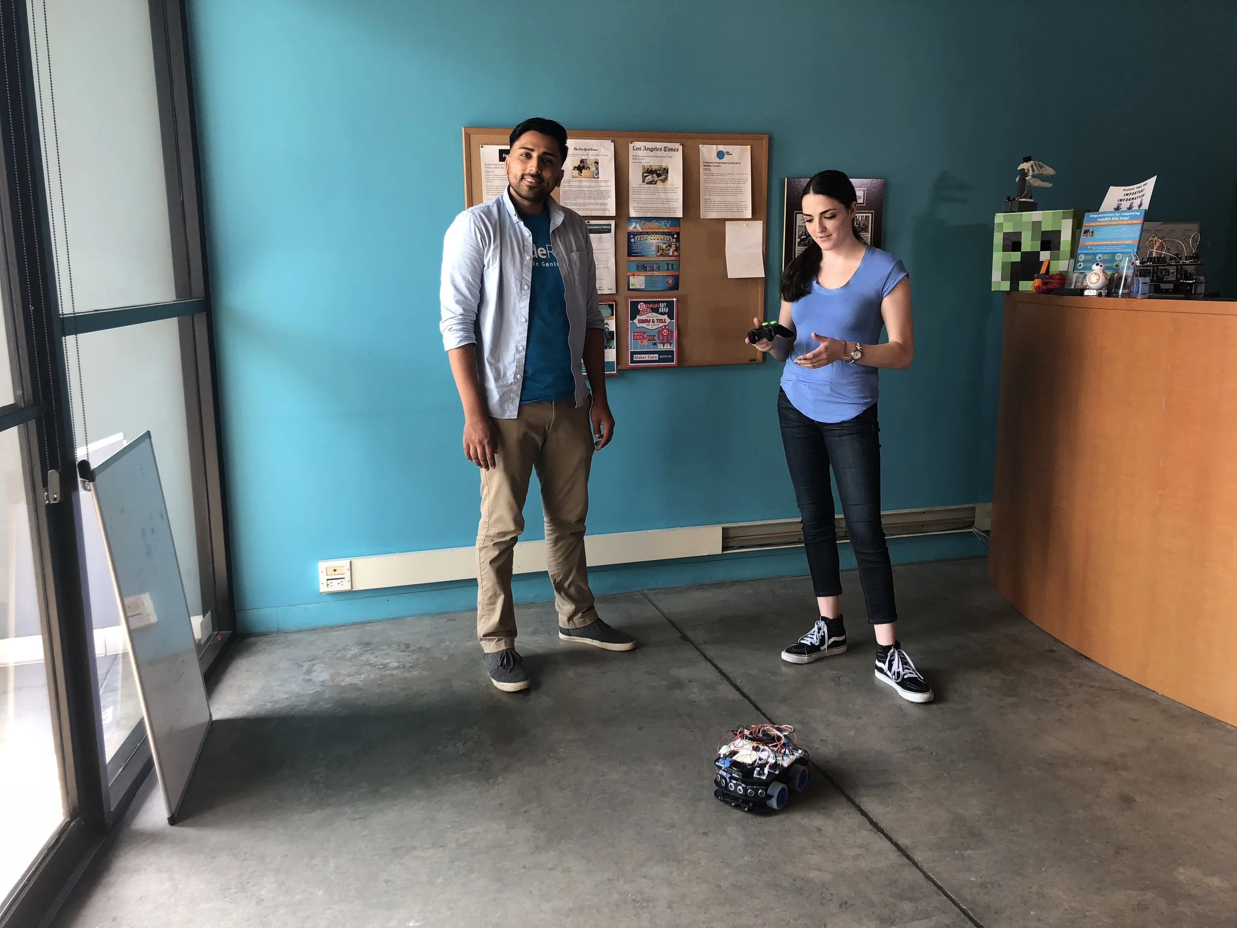 EXPERIENCE — CodeREV Camps