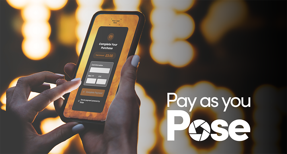 Pay as You Pose: Card-Pay Photo Booths for Fun and Fundraising