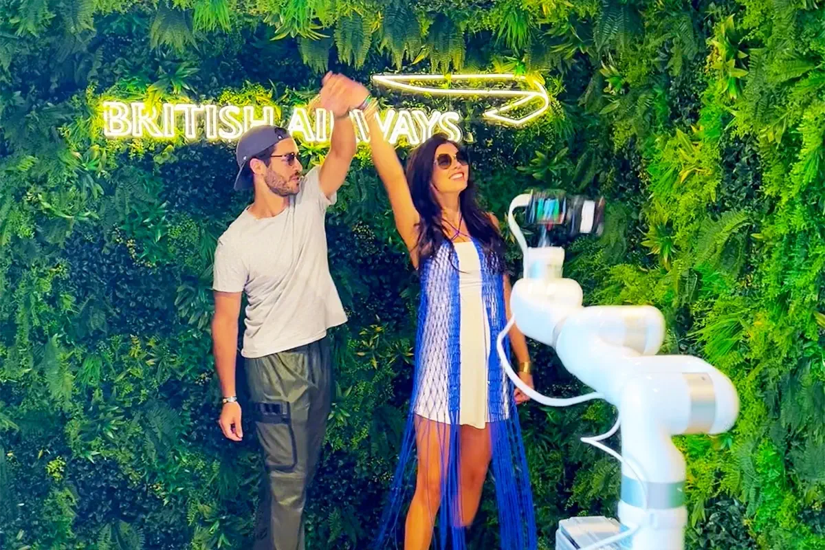 GlamCam: Cinematic Slow-Motion Experiences That Add the Wow Factor