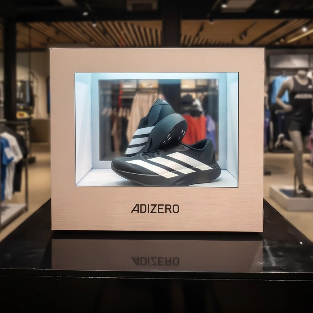 Three Stripes, One Lockbox: An Adidas Activation at Battersea Power Station