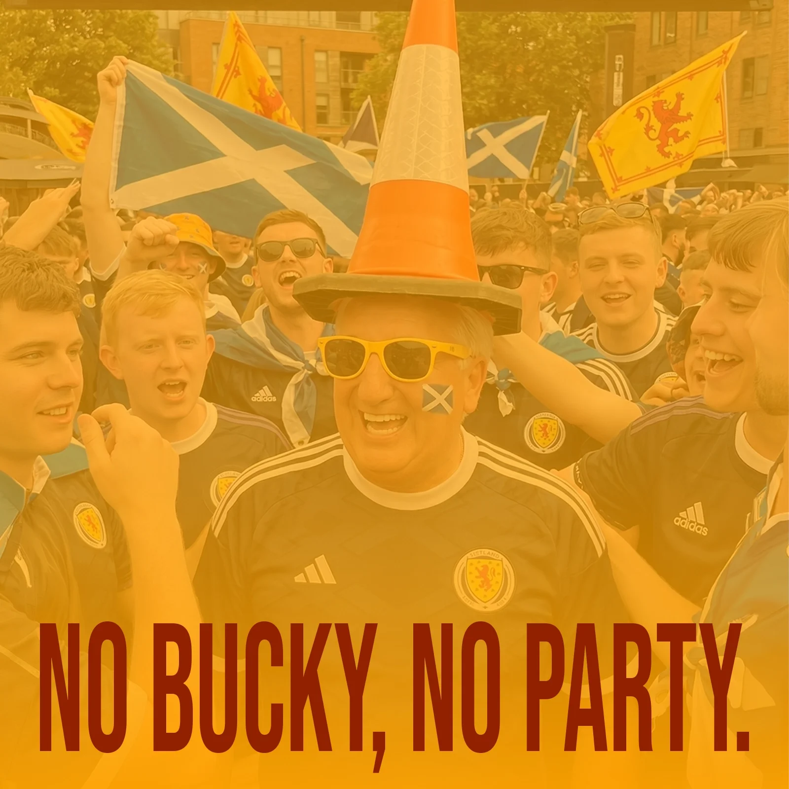 No Bucky, No Party: Buckfast’s Scotland A.I. Photo Booth Activation