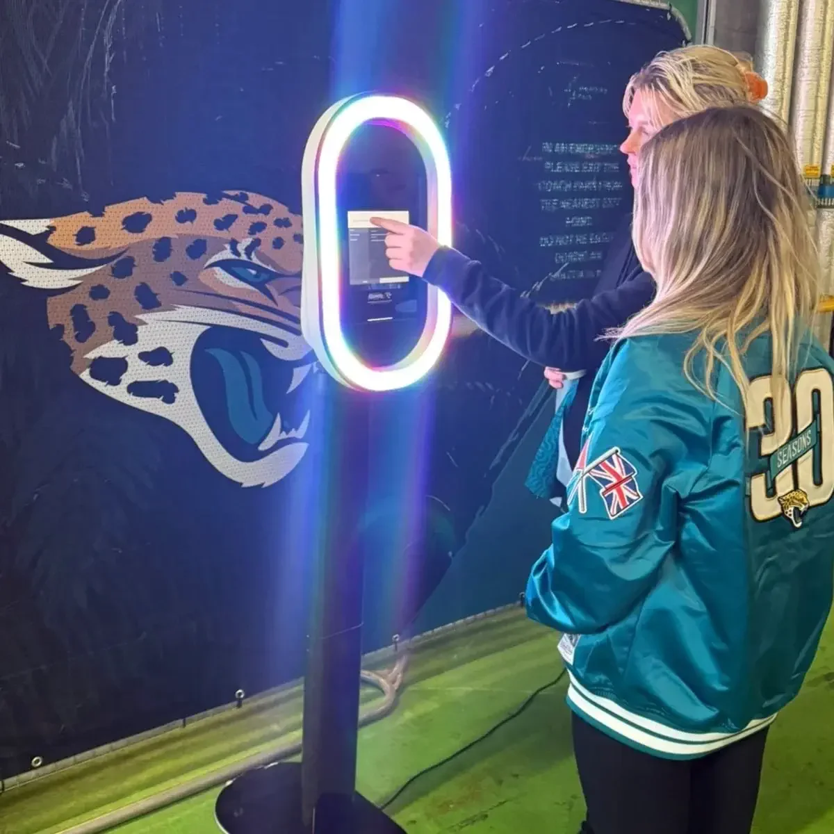 AI-Powered Fan Engagement at London NFL Event: Experience Kissimmee's Brand Activation Success