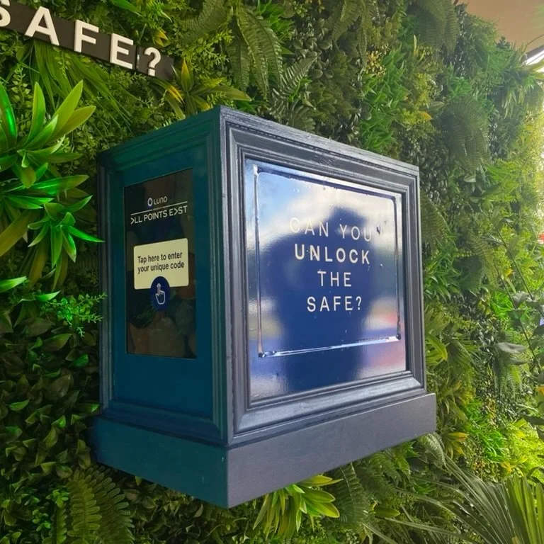 Lockbox Tour Lockbox Activation for Events in Scotland | Engage, Capture Data, and ...