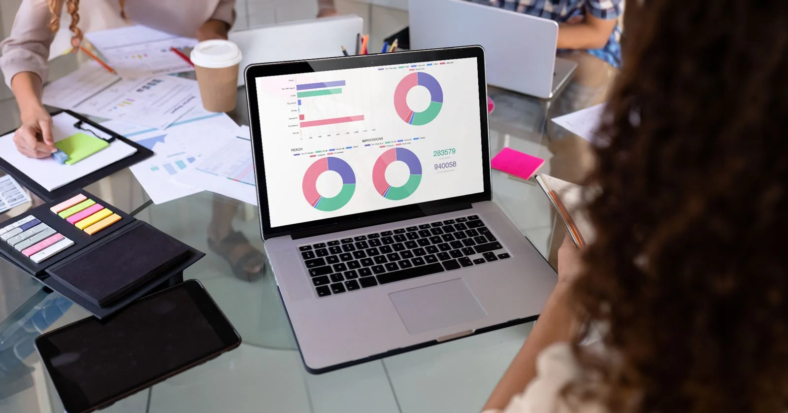 Social Jungle post-event analytics and ROI reporting dashboard