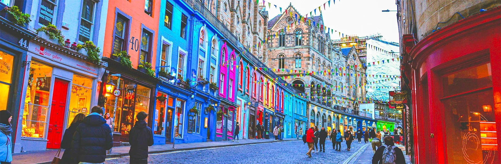 Edinburgh city centre brand activation Edinburgh Fringe festival location