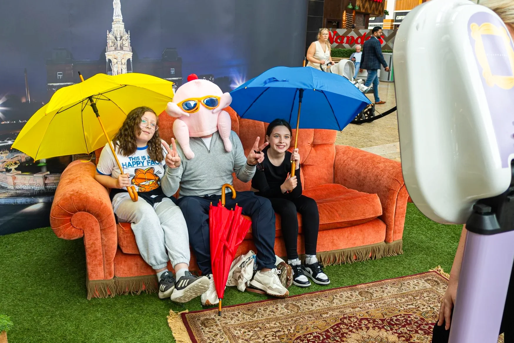 brand activation Edinburgh Fringe festival experiential marketing photo booth