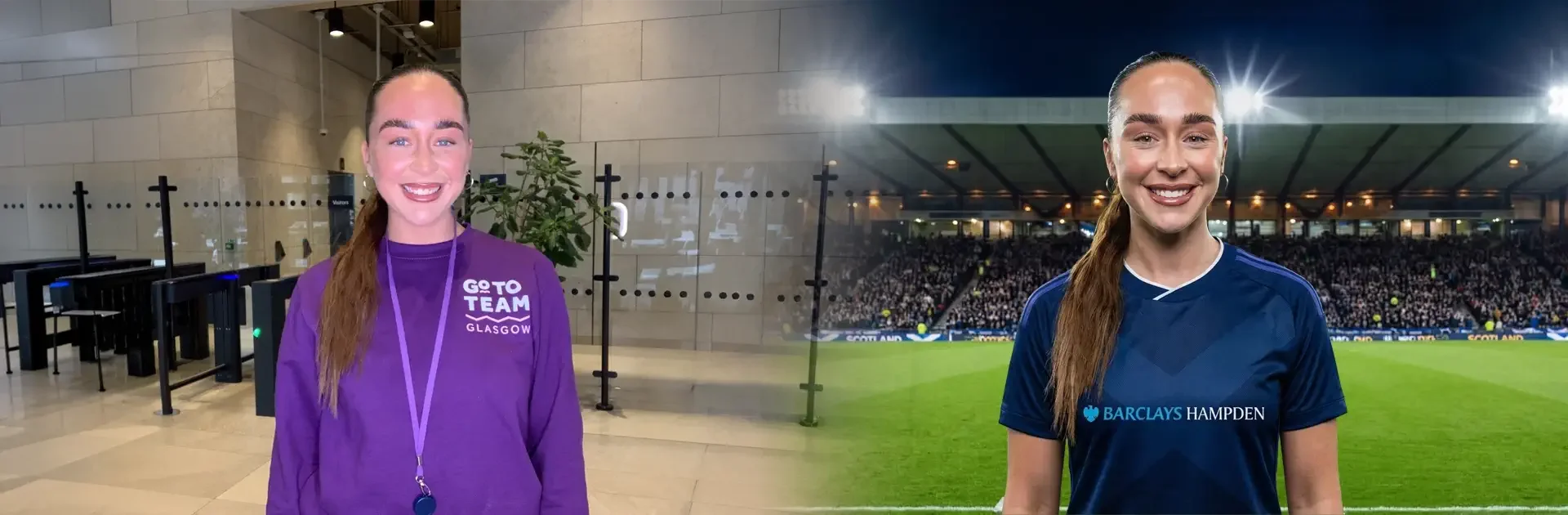 AI photo booth output example showing branded generated image from a Social Jungle activation