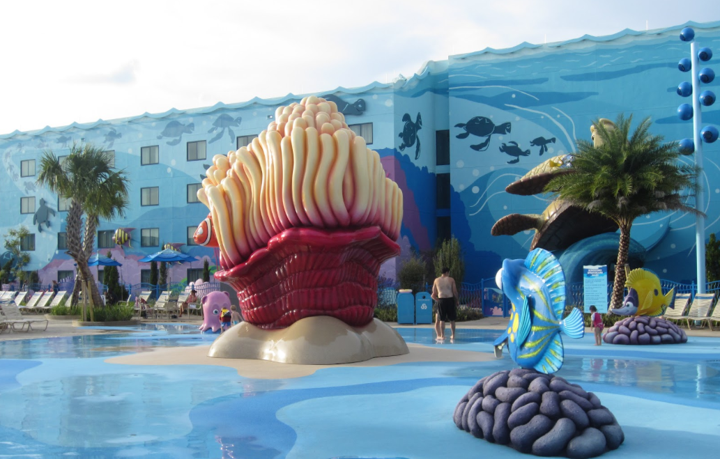 Sneak Peak at the new Art of Animation Resort
