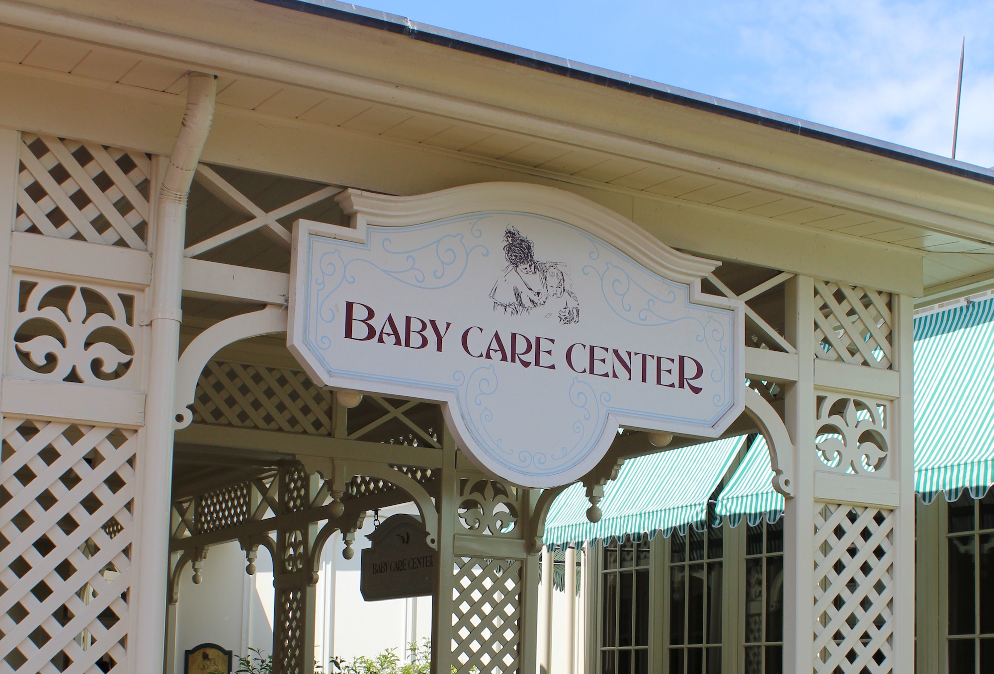 Baby Care Centers in Walt Disney World 