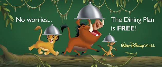 Free Dining Is Back!