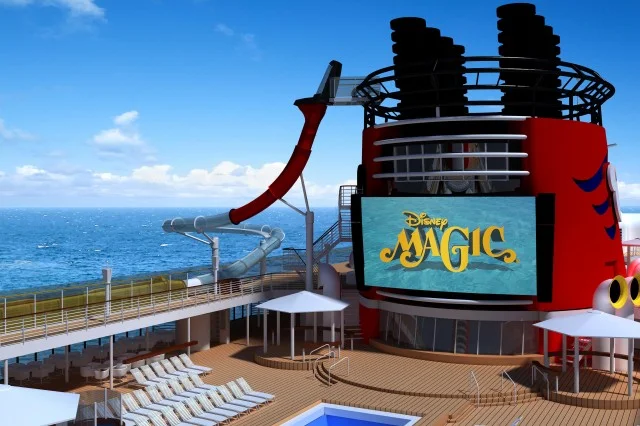 Special Rates for sailings on the "new" Disney Magic this fall!