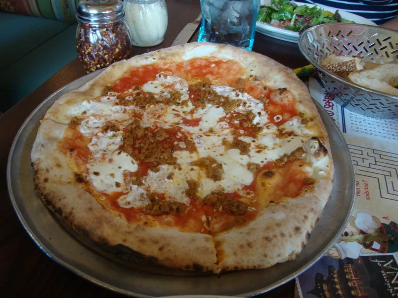 Via Napoli Ristorante e Pizzeria in EPCOT