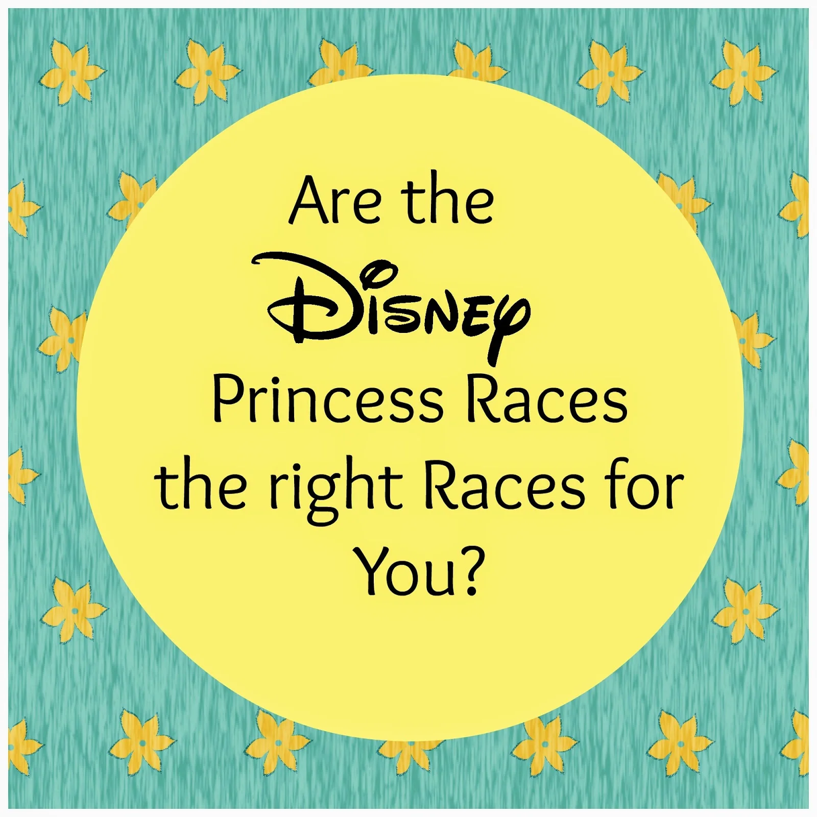 Are the Disney Princess Races the Right Races for You?