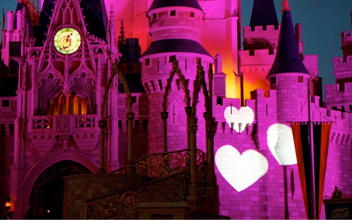 Romance in Disney World
