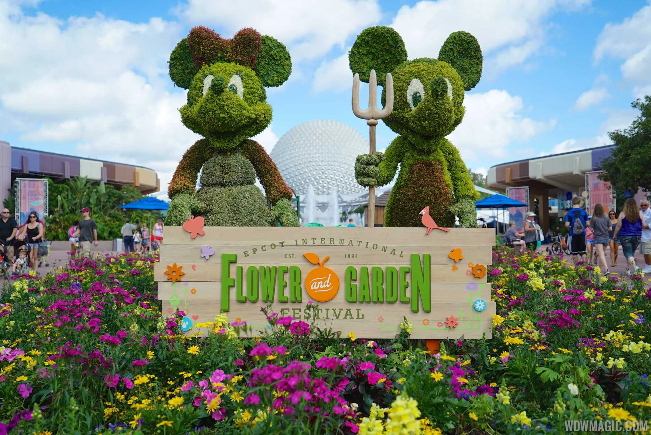 Celebrate Spring at Epcot’s International Flower and Garden Festival
