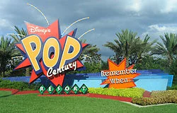 Disney’s Pop Century resort 