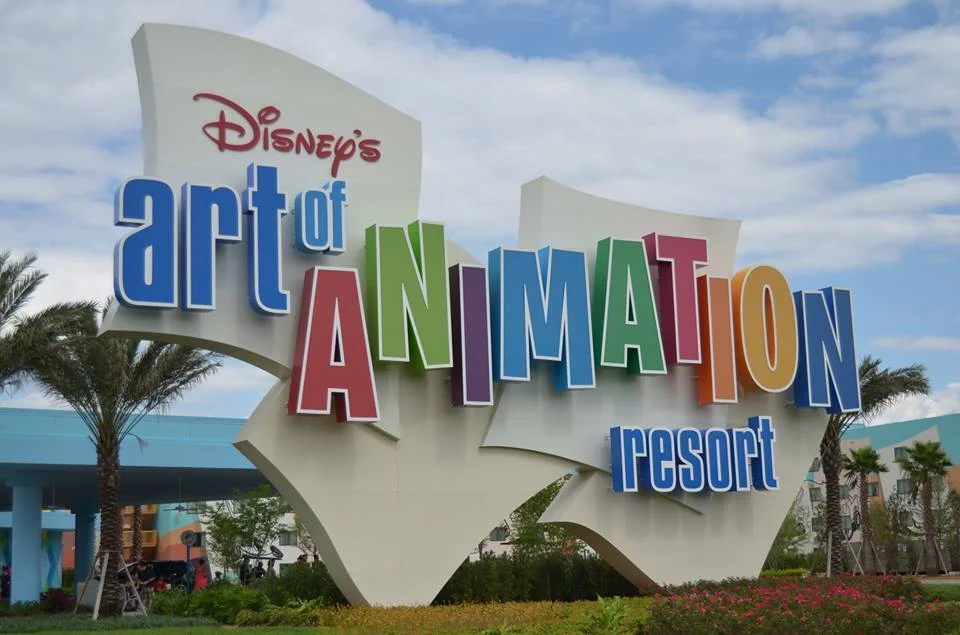 Disney’s Art of Animation resort