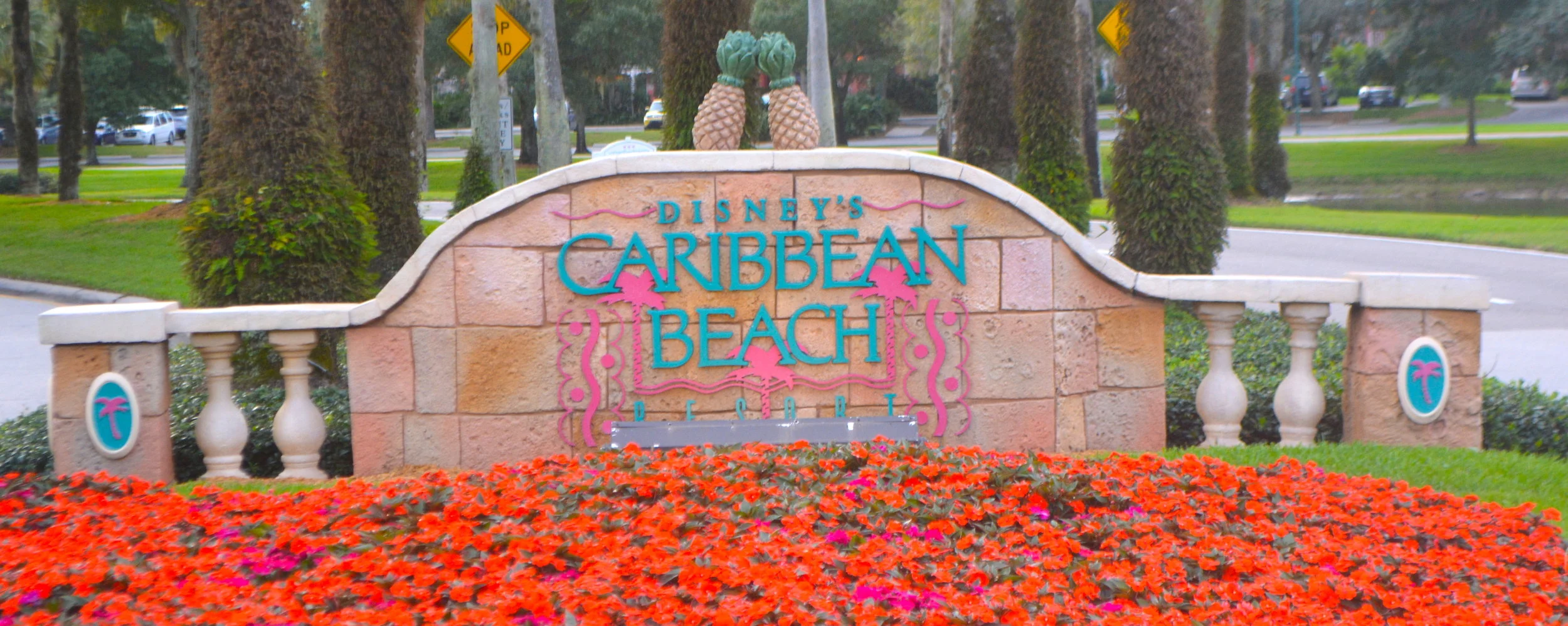 Disney’s Caribbean Beach resort 