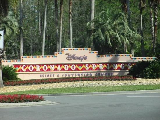  Disney’s Coronado Springs resort