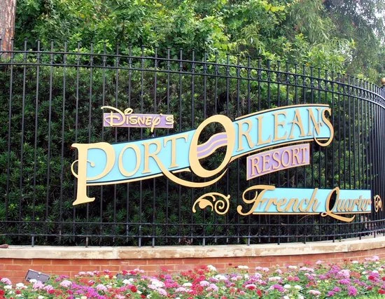  Disney’s Port Orleans- French Quarter Resort