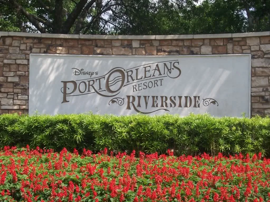 Disney’s Port Orleans- Riverside resort