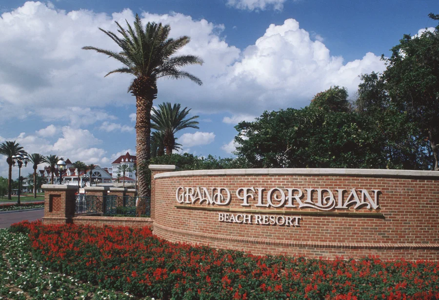  Grand Floridian resort