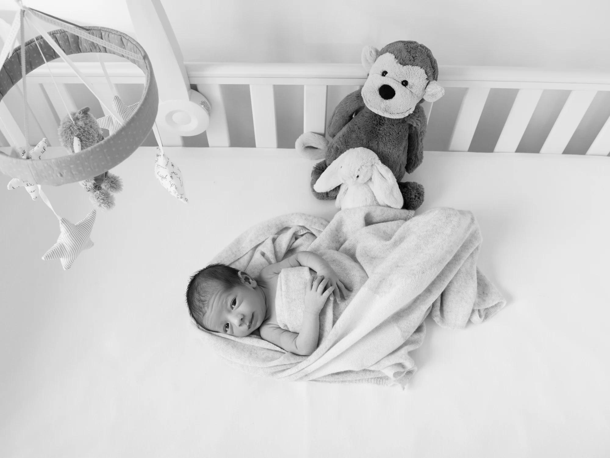 	
Award-winning newborn photography in your London home.