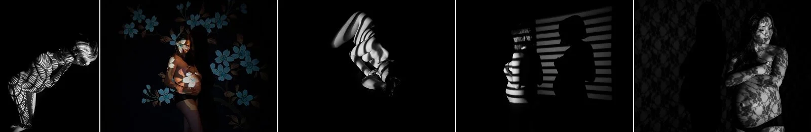 Avant-Garde Maternity Portraits
