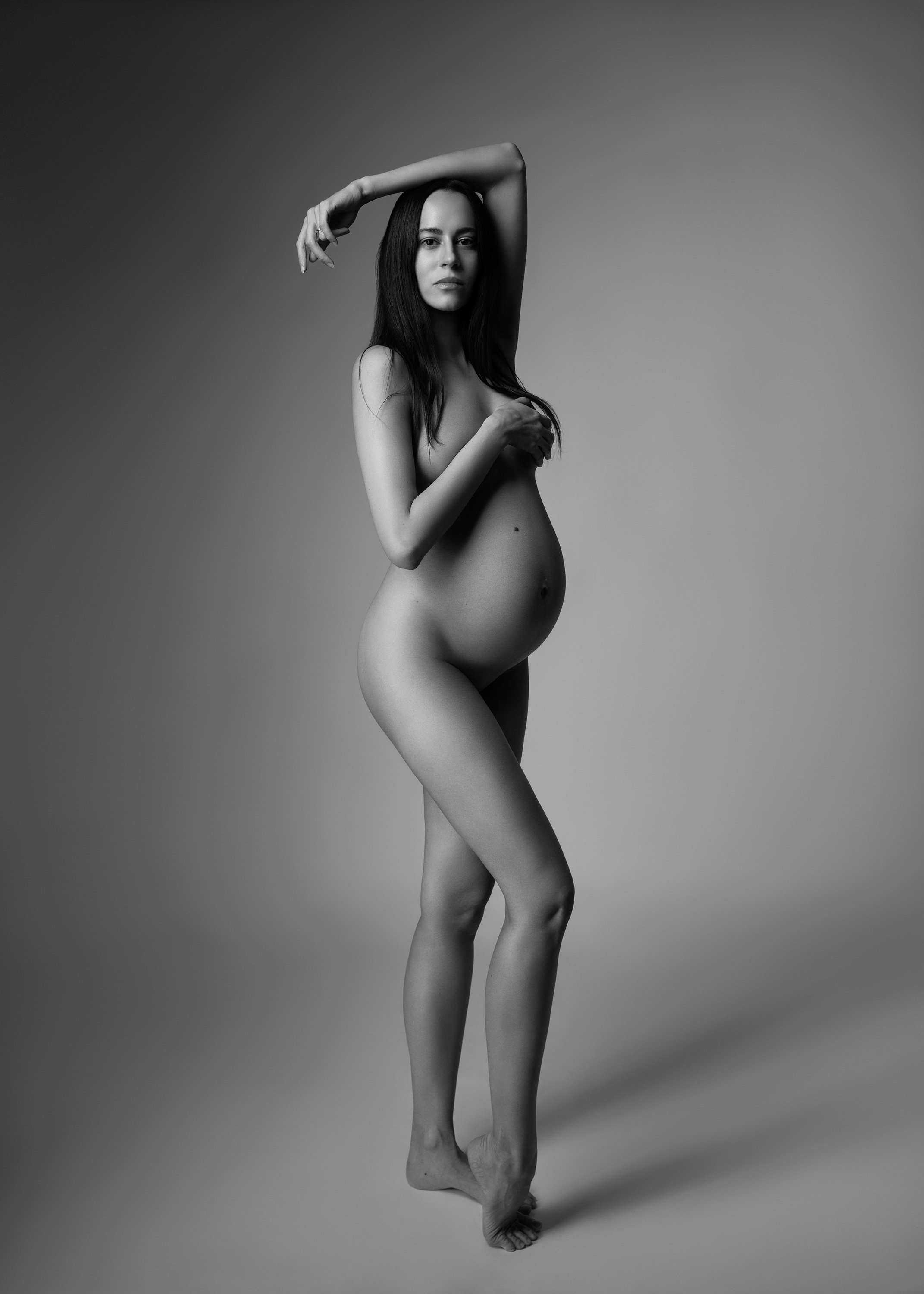 Nude pregnancy