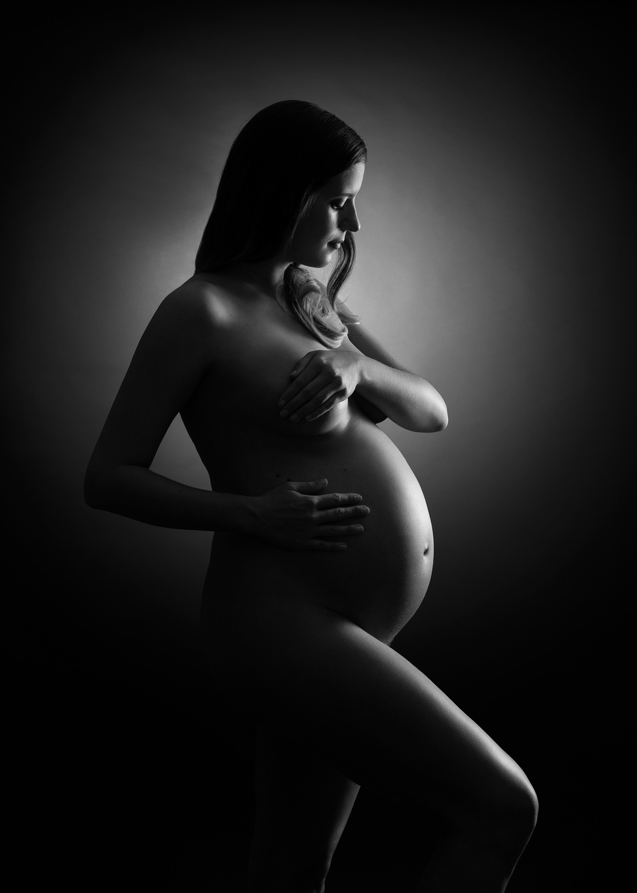 Sexy Pregnant Nude Art - Pregnancy nudes, the most requested maternity studio portrait. â€” Nemi  Miller Photography â€“ Pregnancy and Newborn Photographer London - Maternity  Dress Photoshoots