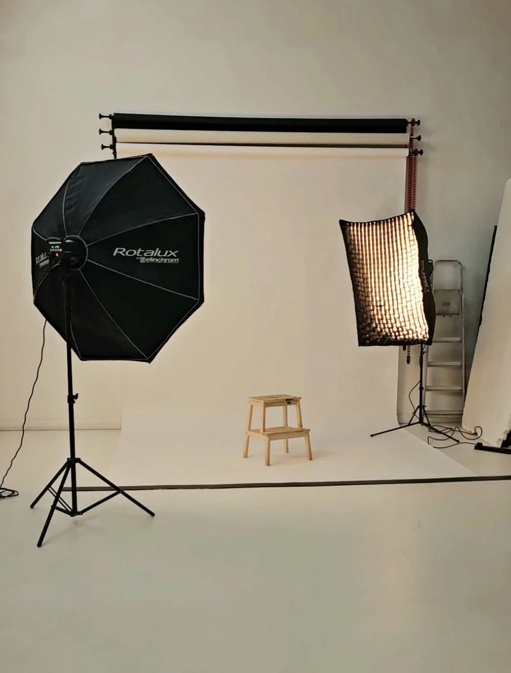 Maternity photography studio London.