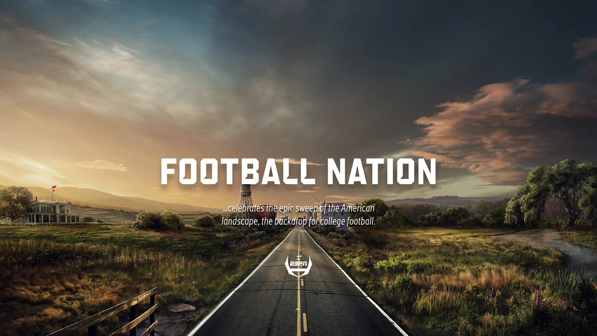  9 styles for  ESPN College Football  with branding agency  loyalkaspar  and  Victoria Rushton . 