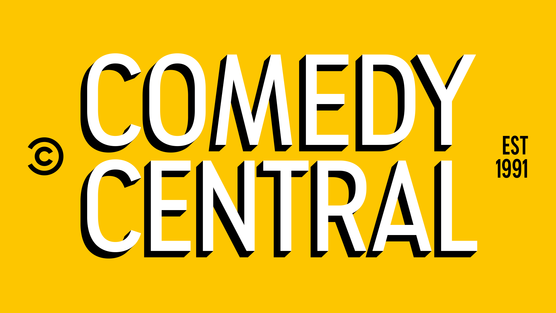 12 styles for Comedy Central with branding agency loyalkaspar . We aimed for “just the right amount of wrong,” a typeface that had enough personality for the network without pulling focus. This refresh won an award from Communication Arts . Assistance from Victoria Rushton in completing the Italics.