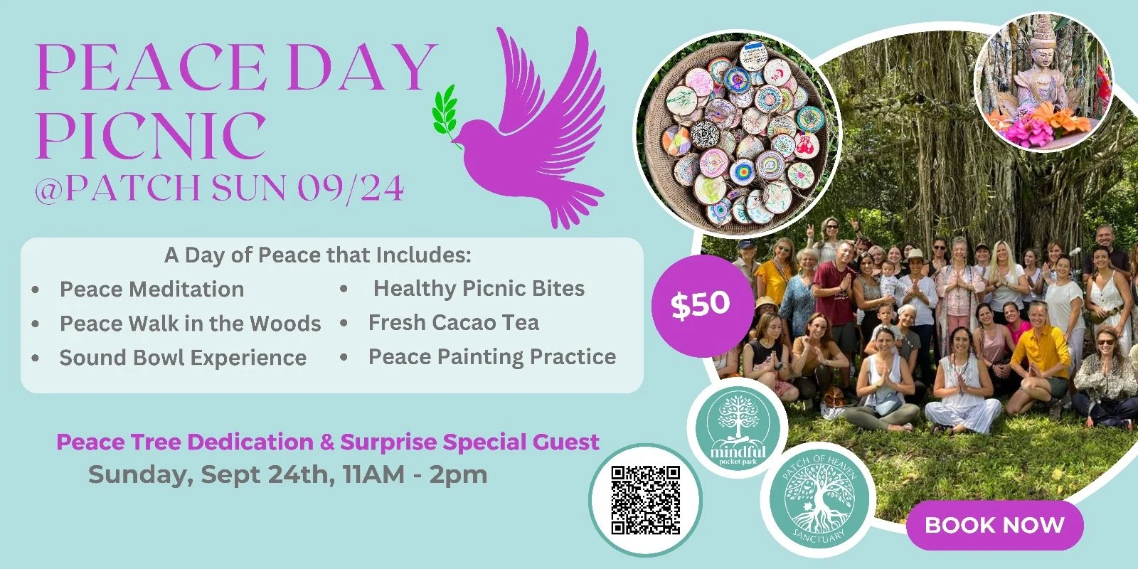 Peace Day Picnic@ Patch