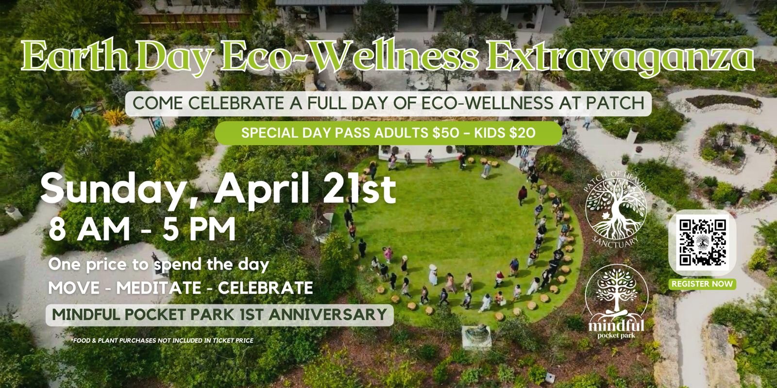 Earth Day Eco-Wellness Extravaganza