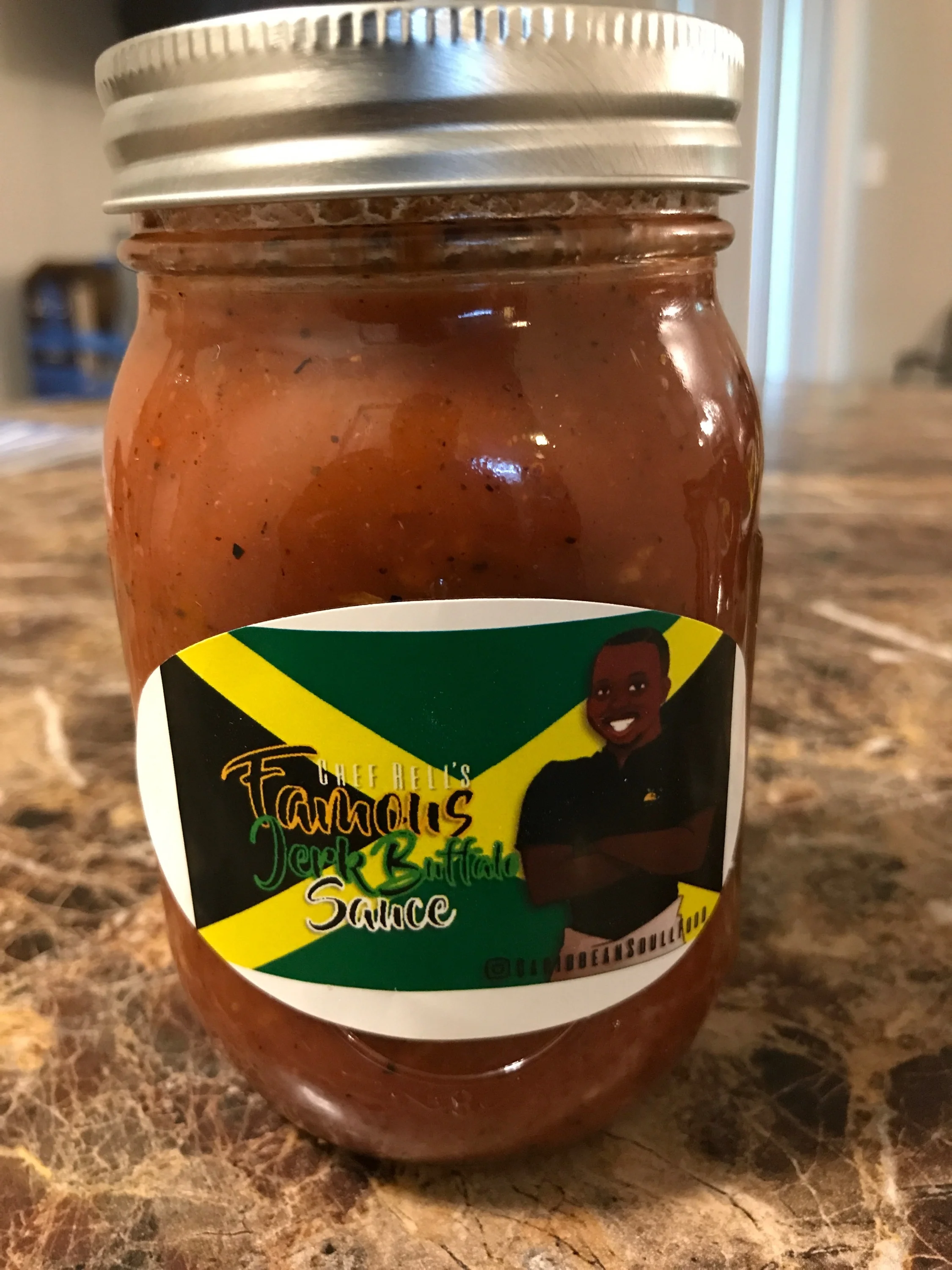 Famous Jerk Buffalo Sauce