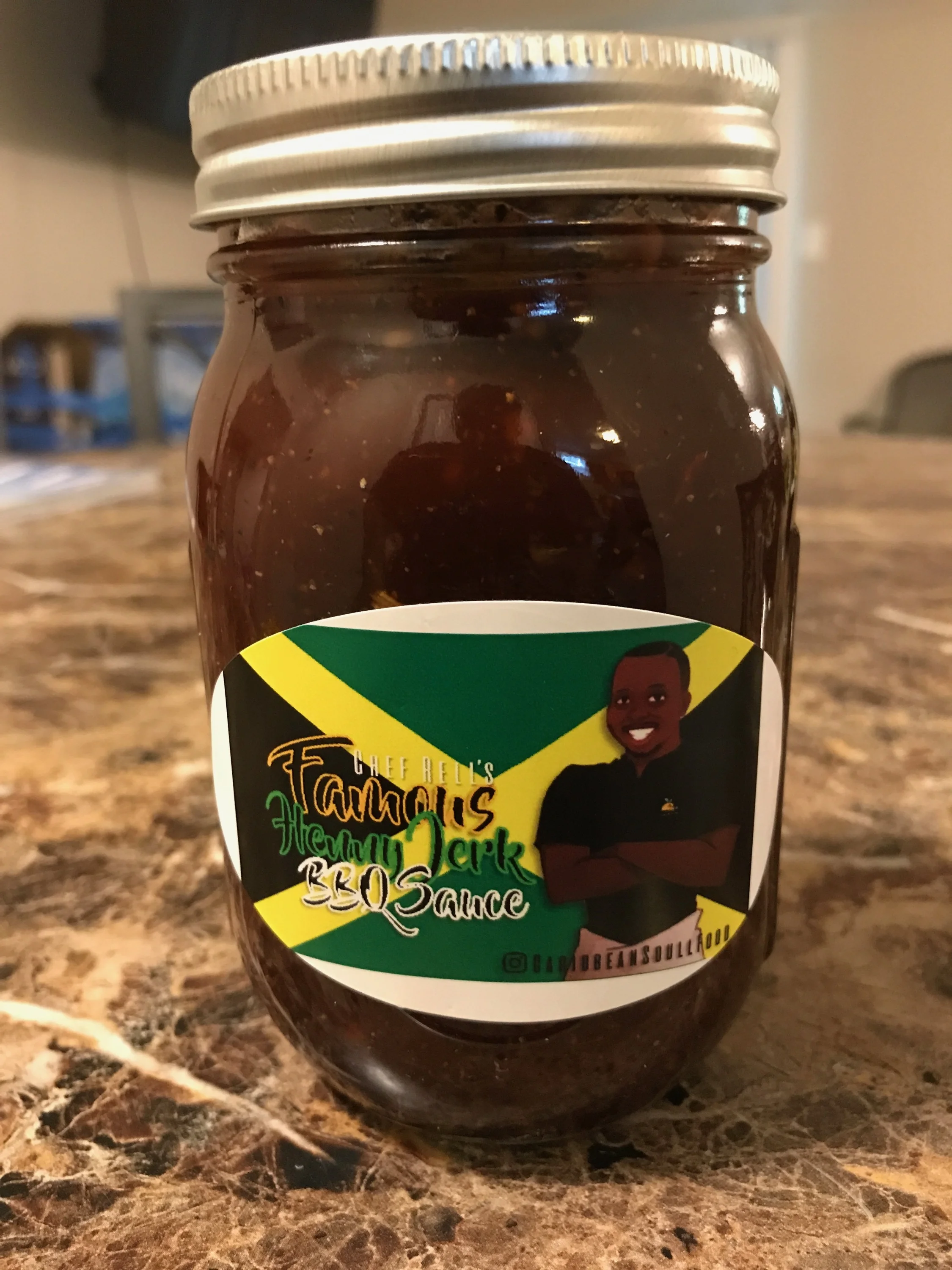 Famous Henny Jerk BBQ Sauce