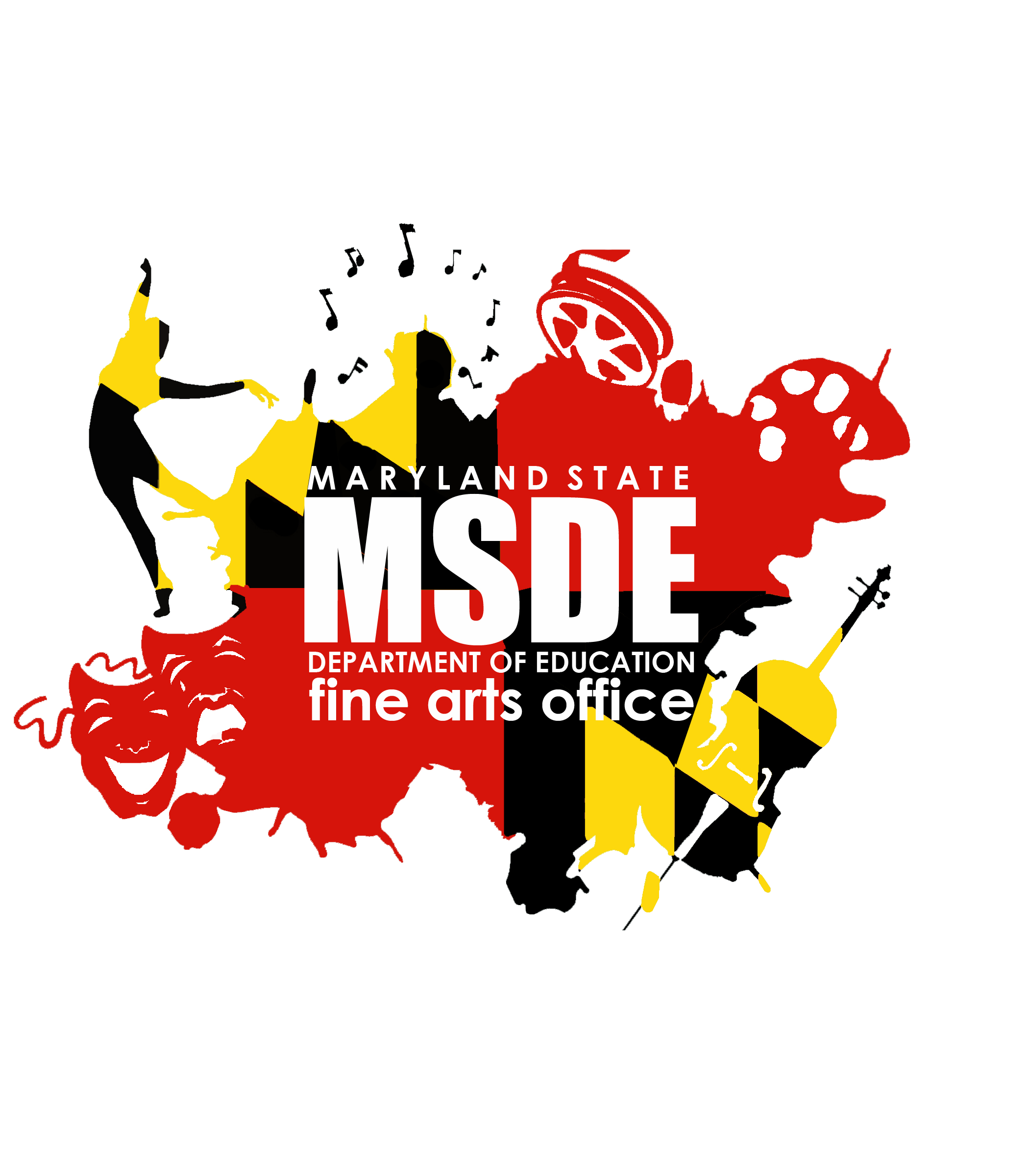 MSDE Fine Arts Logo with white border.png